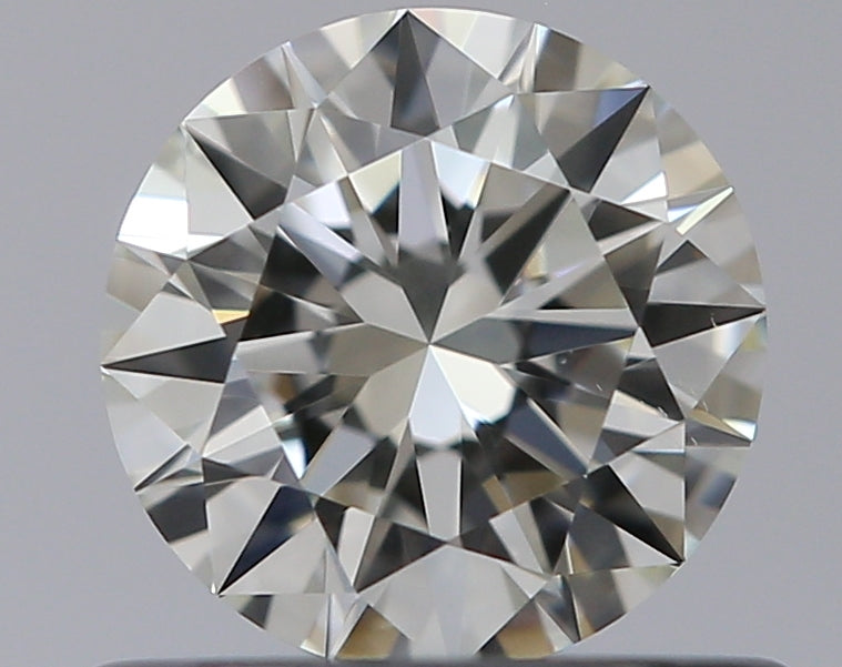 0.50 carat Round diamond K  VS2 Excellent