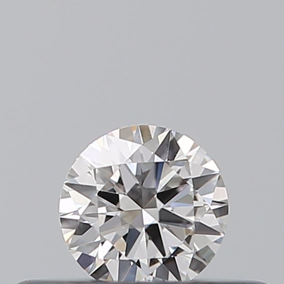 0.18 carat Round diamond E  VVS2 Excellent