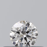0.18 carat Round diamond E  VVS2 Excellent