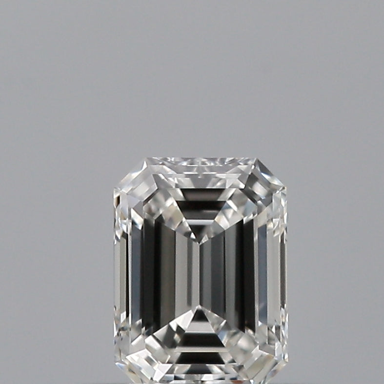 0.33 carat Emerald diamond E IF 