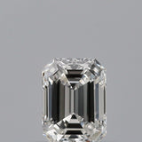 0.33 carat Emerald diamond E IF 