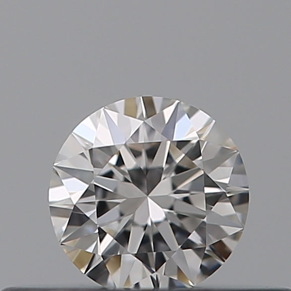 0.19 carat Round diamond F  IF Excellent