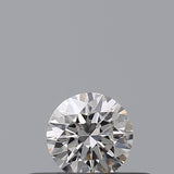 0.22 carat Round diamond F  VVS1 Excellent