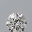 0.25 carat Round diamond E VS1 Excellent