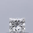 0.33 carat Princess diamond E VVS1 