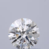 0.55 carat Round diamond I VVS1 Excellent
