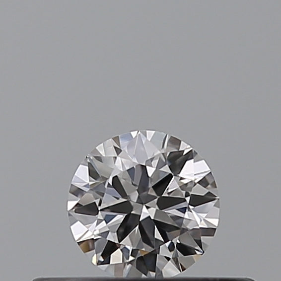 0.18 carat Round diamond D  VVS2 Excellent