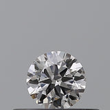 0.18 carat Round diamond D  VVS2 Excellent