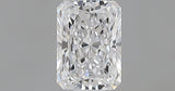 0.51 carat Radiant diamond D VVS1 
