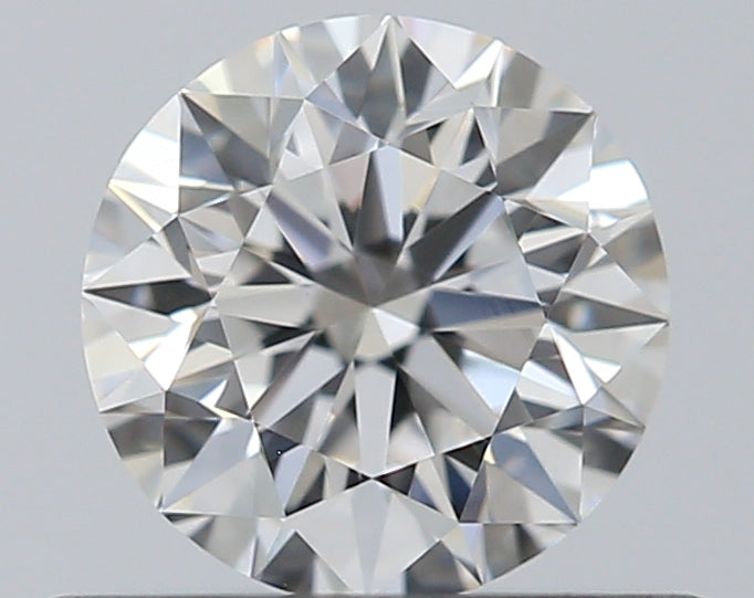 0.42 carat Round diamond D  VVS2 Excellent