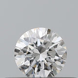 0.20 carat Round diamond D  VVS1 Excellent