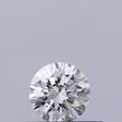 0.24 carat Round diamond E IF Excellent