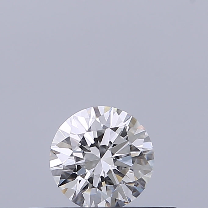 0.24 carat Round diamond E IF Excellent