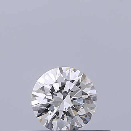 0.24 carat Round diamond E IF Excellent