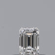 0.23 carat Emerald diamond D VS1 