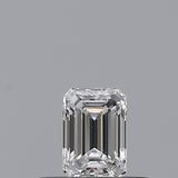 0.23 carat Emerald diamond D VS1 