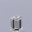 0.23 carat Emerald diamond G VVS1 