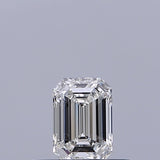 0.23 carat Emerald diamond G VVS1 