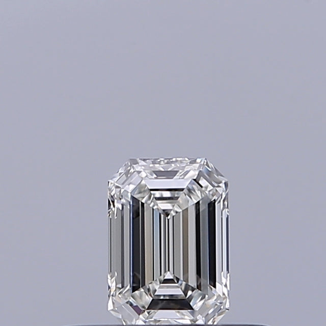 0.23 carat Emerald diamond G VVS1 