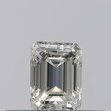 0.23 carat Emerald diamond E  VVS2