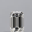 0.24 carat Emerald diamond F VVS1 