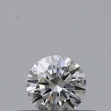 0.20 carat Round diamond H  VVS2 Excellent