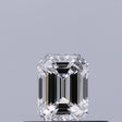 0.31 carat Emerald diamond E IF 