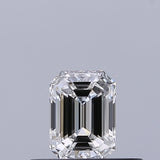 0.31 carat Emerald diamond E IF 