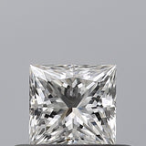 0.35 carat Princess diamond E VVS1 