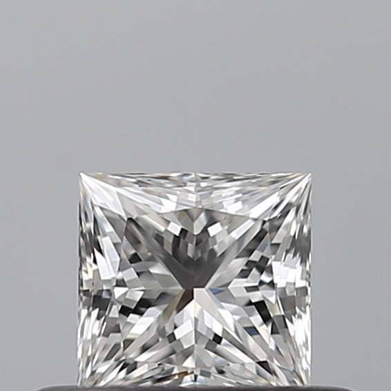 0.35 carat Princess diamond E VVS1 