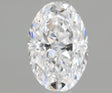 0.70 carat Oval diamond D VS1 