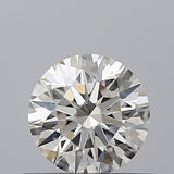 0.37 carat Round diamond H  VVS2 Excellent