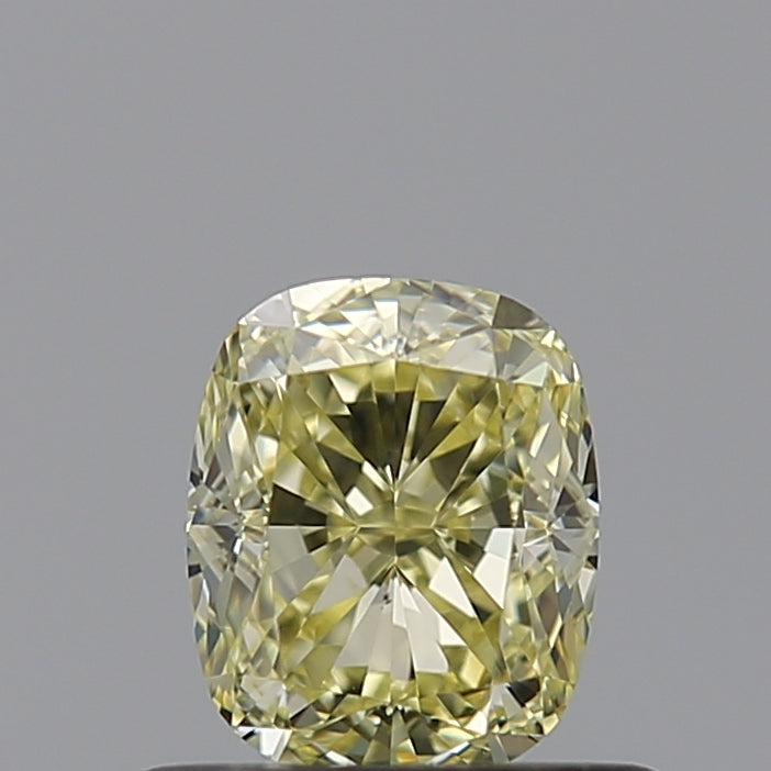 0.59 carat Cushion diamond  Yellow VS2