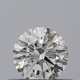 0.33 carat Round diamond H VVS2 Excellent