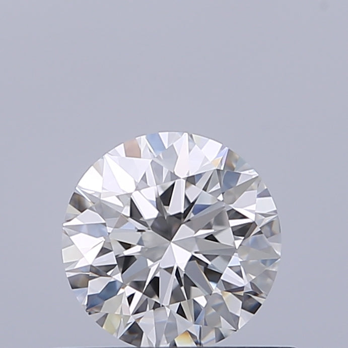 0.53 carat Round diamond E VVS1 Excellent