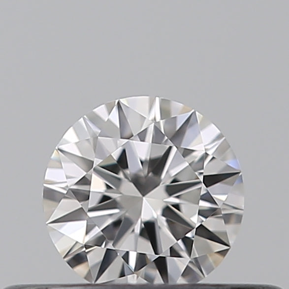 0.22 carat Round diamond E  VVS1 Excellent