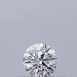 0.18 carat Round diamond E VS1 Excellent