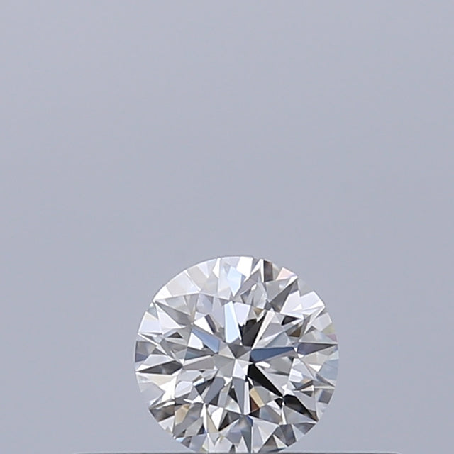 0.18 carat Round diamond E VS1 Excellent
