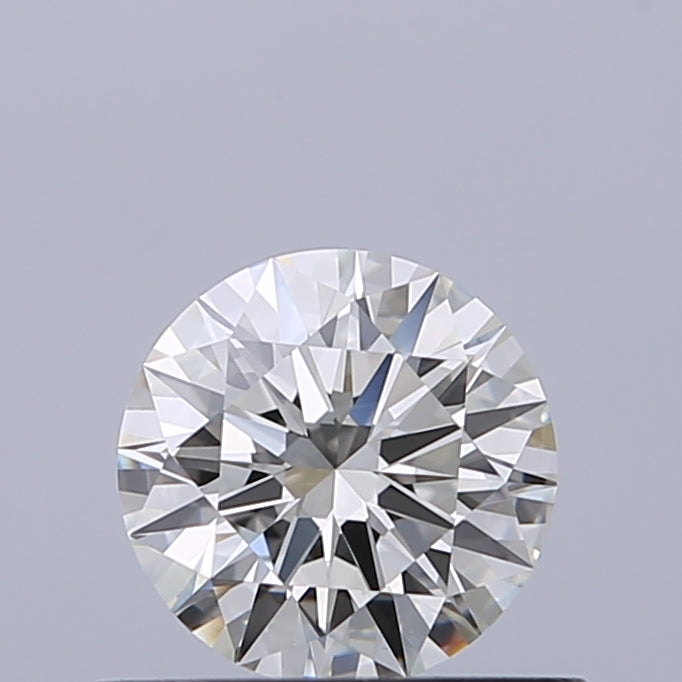 0.51 carat Round diamond H IF Excellent