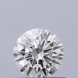 0.51 carat Round diamond H IF Excellent