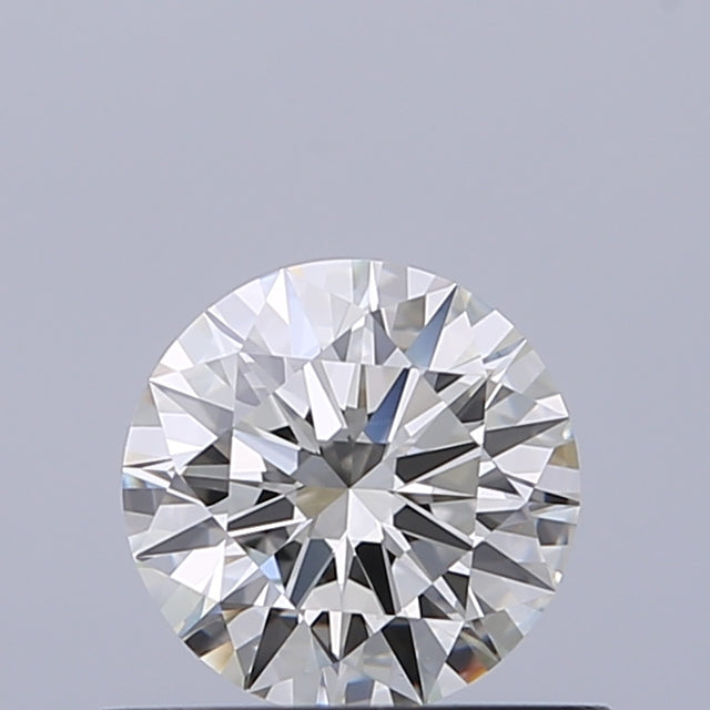 0.51 carat Round diamond H IF Excellent