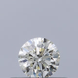 0.30 carat Round diamond K VVS2 VeryGood