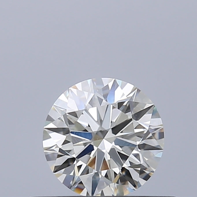 0.43 carat Round diamond K VVS2 Excellent