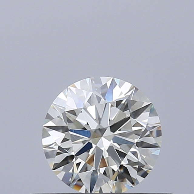 0.43 carat Round diamond K VVS2 Excellent