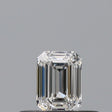 0.24 carat Emerald diamond F VVS1 