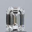 0.82 carat Emerald diamond D VS2 