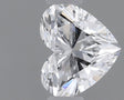 0.43 carat Heart diamond D VVS1 