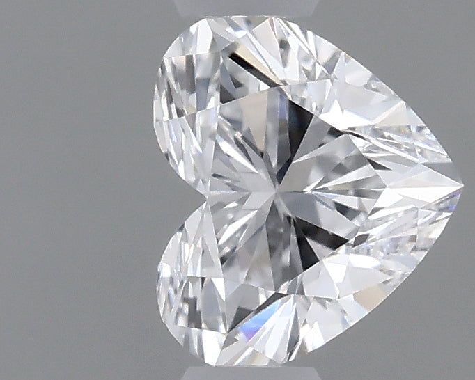 0.43 carat Heart diamond D VVS1 