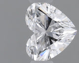 0.43 carat Heart diamond D VVS1 
