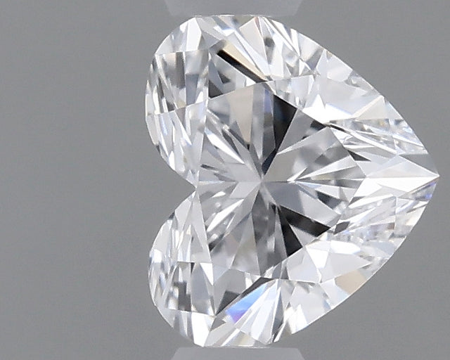 0.43 carat Heart diamond D VVS1 